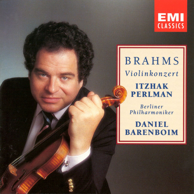 Violin Concerto cover art