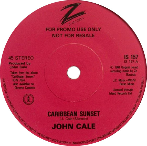 Caribbean Sunset cover art