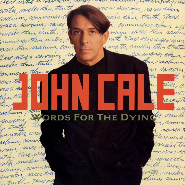 Words for the Dying cover art