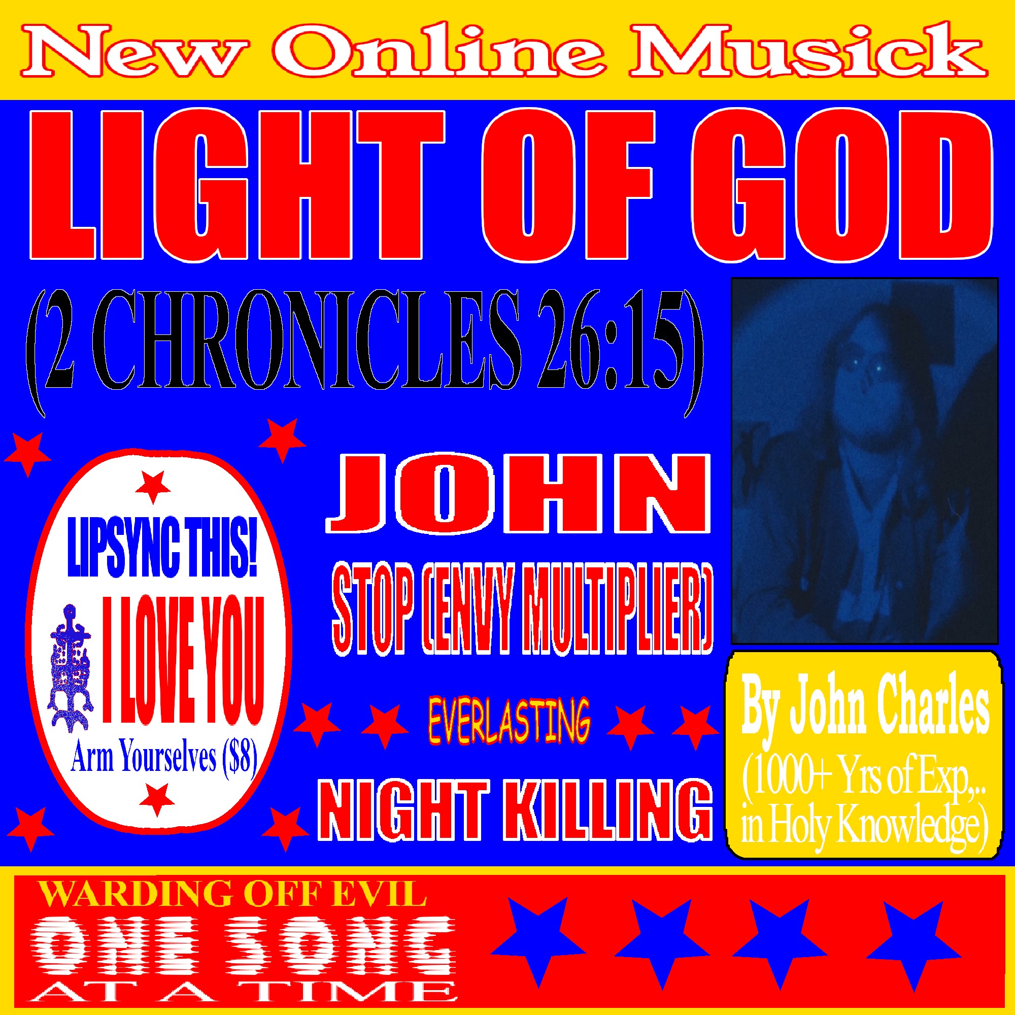 Light of God cover art