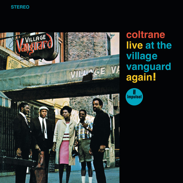 Coltrane Live at the Village Vanguard Again! cover art