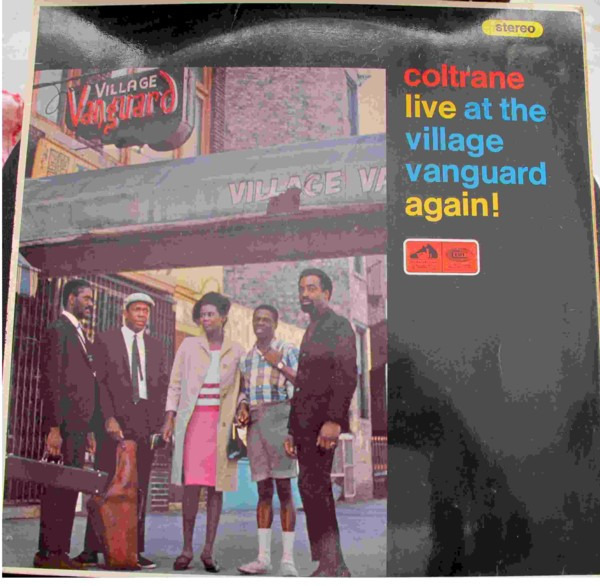 Coltrane "Live" at the Village Vanguard cover art