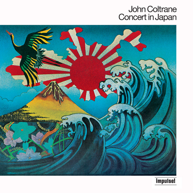 Concert in Japan cover art