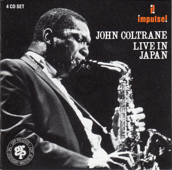 Live in Japan cover art