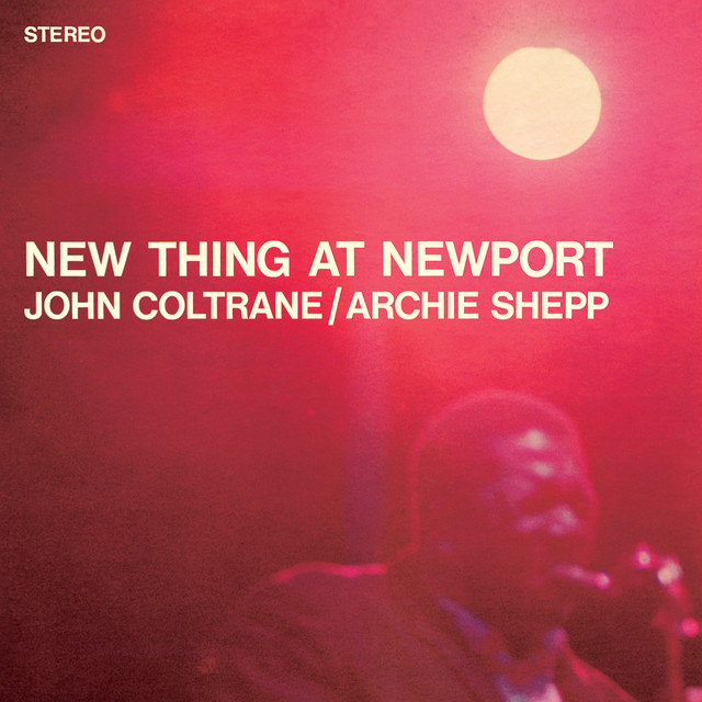 New Thing at Newport cover art