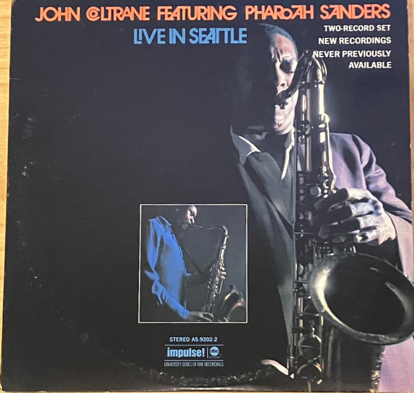 Live in Seattle cover art