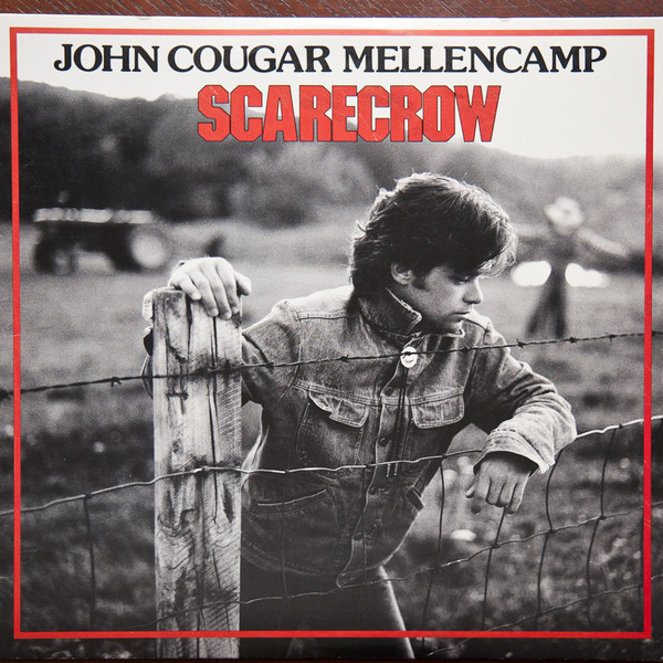 Scarecrow cover art