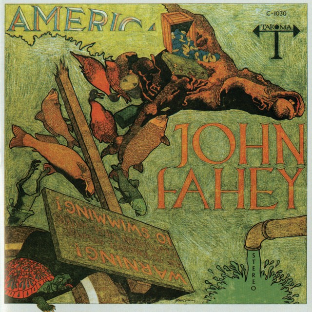 America cover art