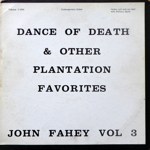 Vol 3: Dance of Death & Other Plantation Favorites cover art