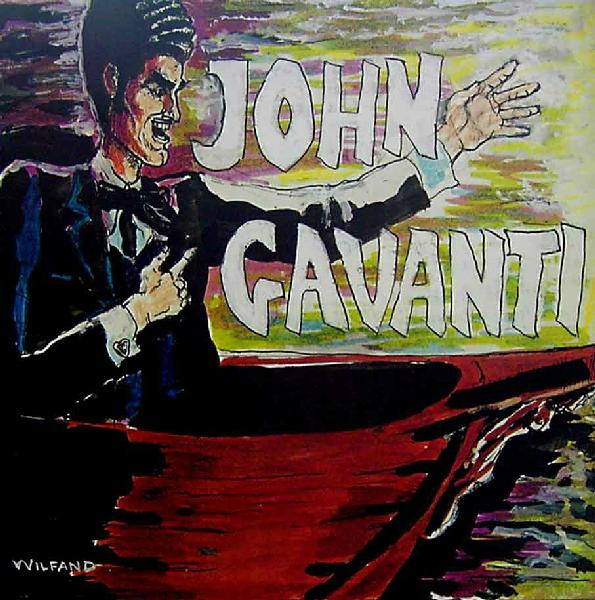 John Gavanti cover art