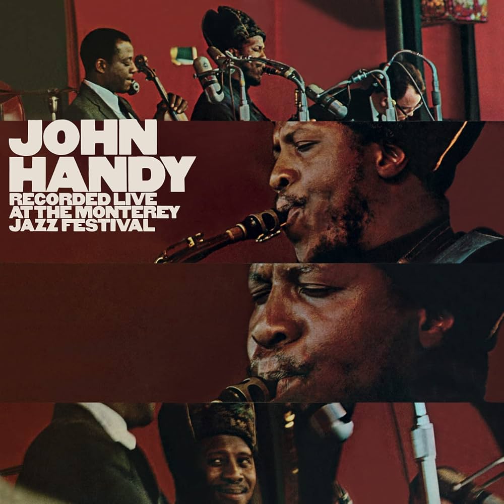 Recorded Live at the Monterey Jazz Festival cover art