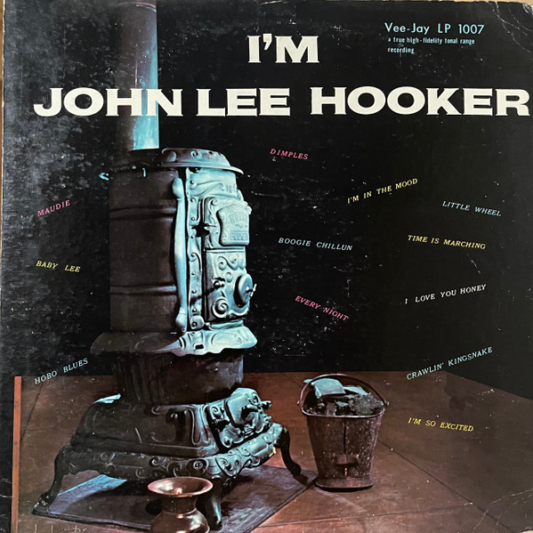 I'm John Lee Hooker cover art