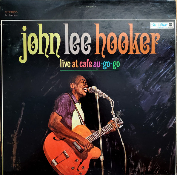 Live at Cafe Au-Go-Go cover art
