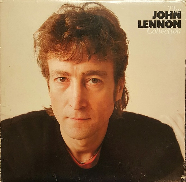 The John Lennon Collection cover art