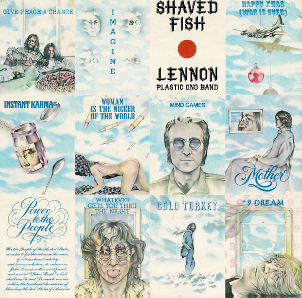 Shaved Fish cover art