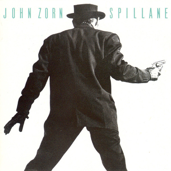 Spillane cover art