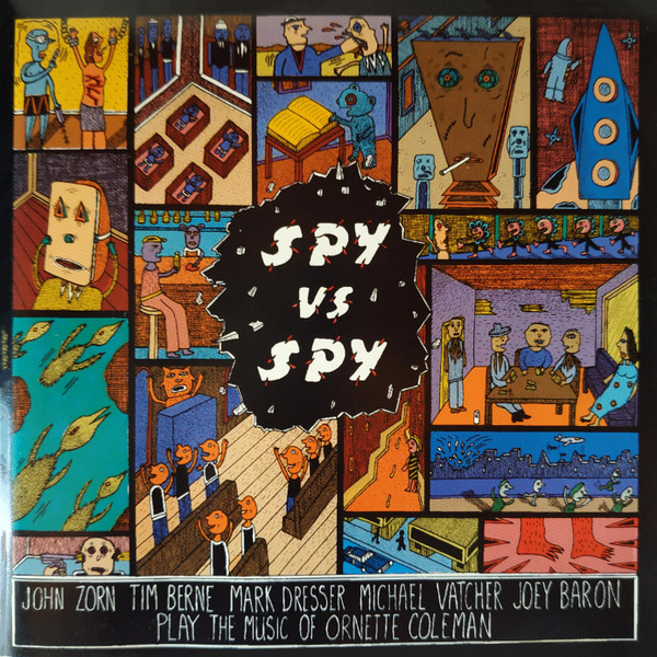 Spy vs. Spy cover art