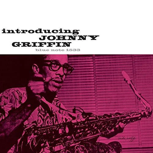 Introducing Johnny Griffin cover art