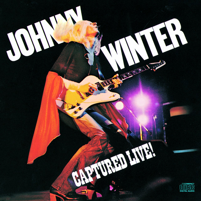 Captured Live! cover art