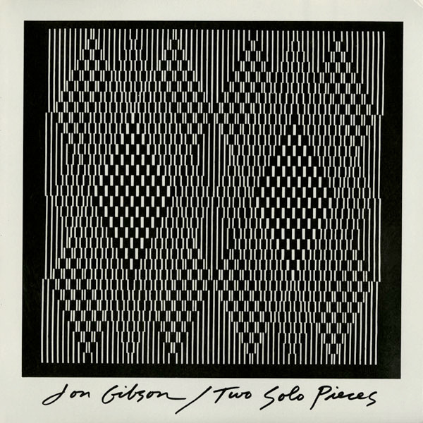 Two Solo Pieces cover art