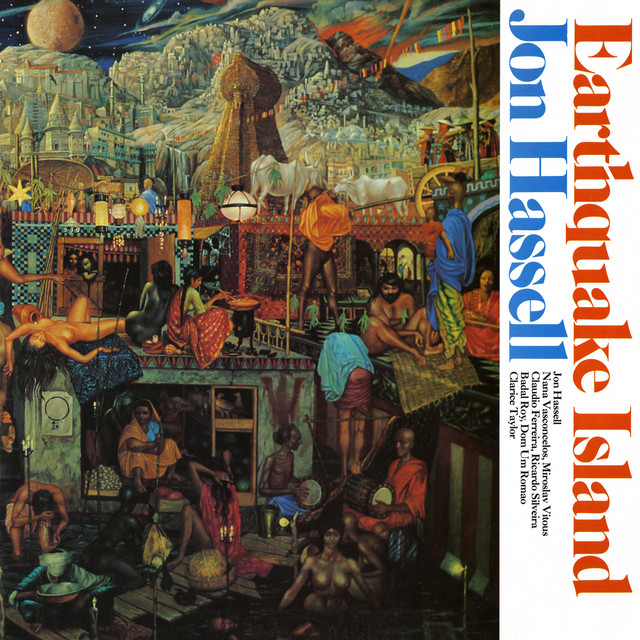 Earthquake Island cover art