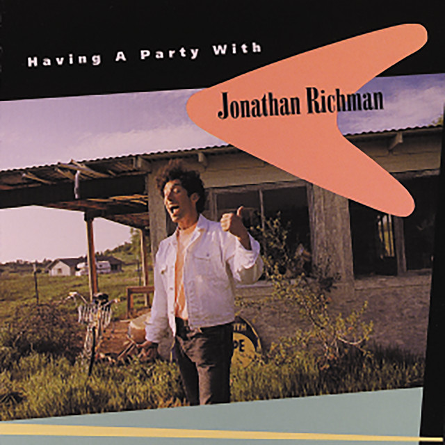 Having a Party With Jonathan Richman cover art