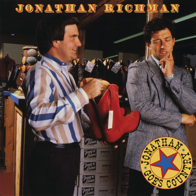 Jonathan Goes Country cover art