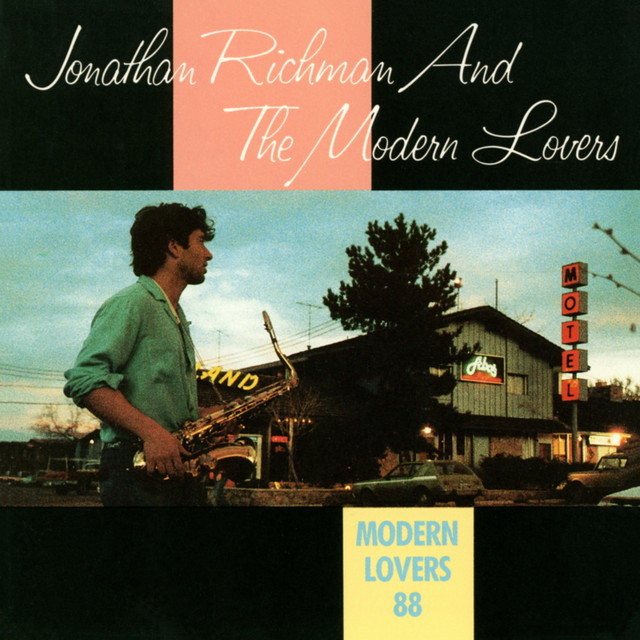 Modern Lovers 88 cover art