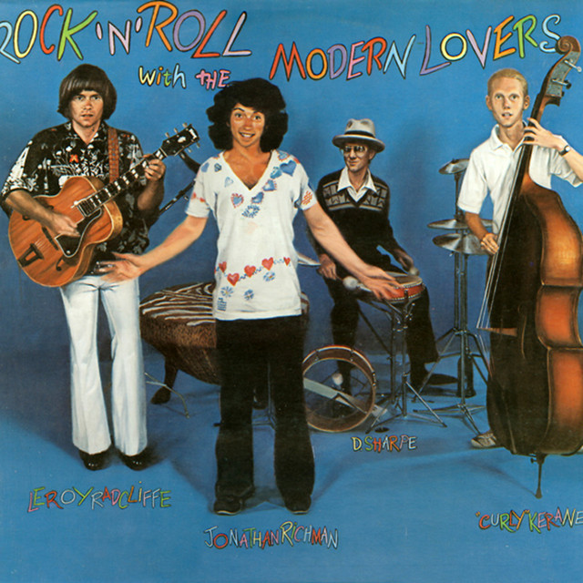 Rock 'n' Roll With The Modern Lovers cover art