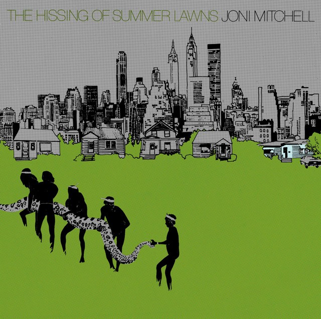 The Hissing of Summer Lawns cover art