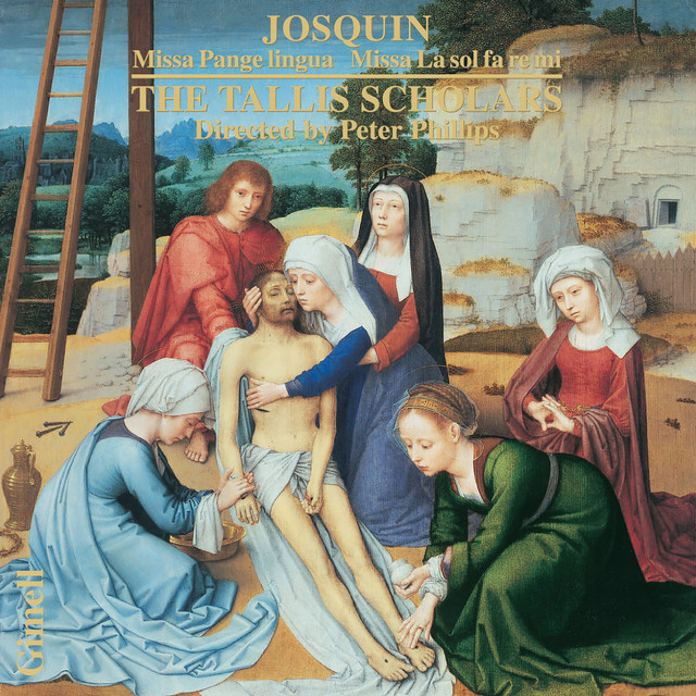 Missa Pange lingua; Missa La sol fa re mi cover art