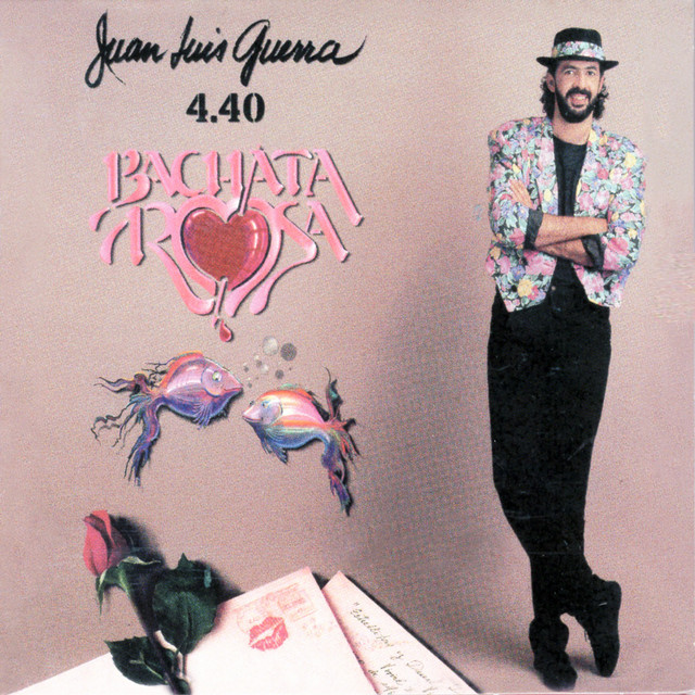 Bachata rosa cover art
