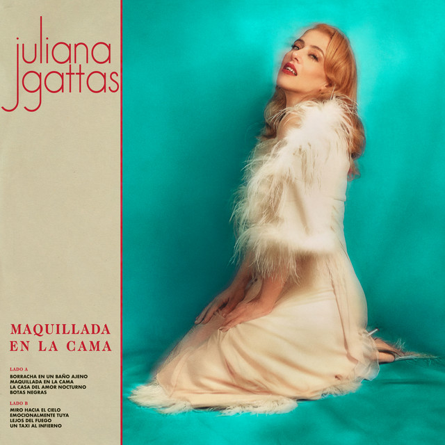 Maquillada en la cama cover art