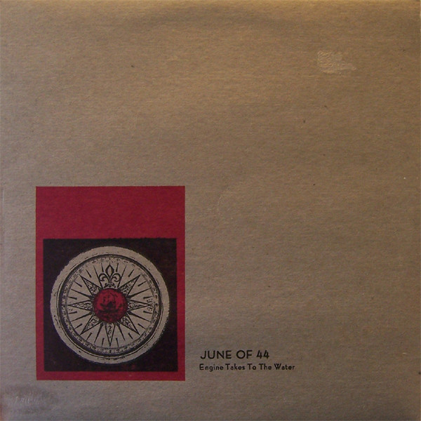 Engine Takes to the Water cover art