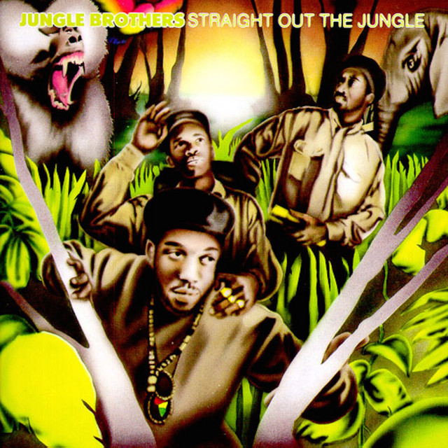 Straight Out the Jungle cover art
