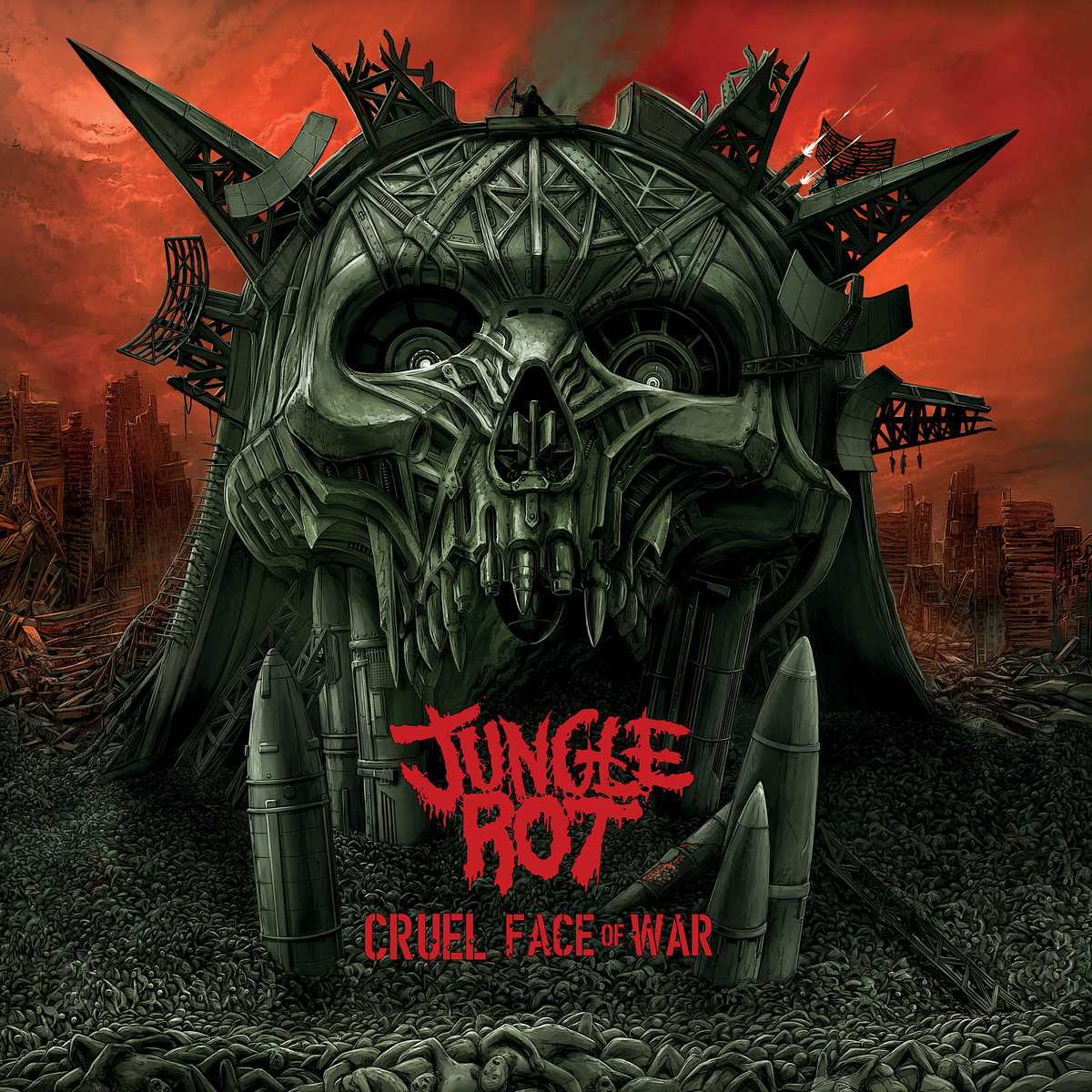 Cruel Face Of War cover art