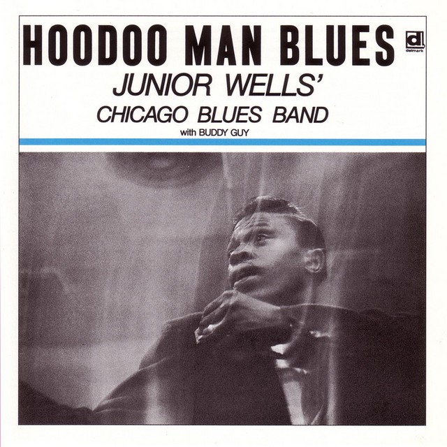 Hoodoo Man Blues cover art