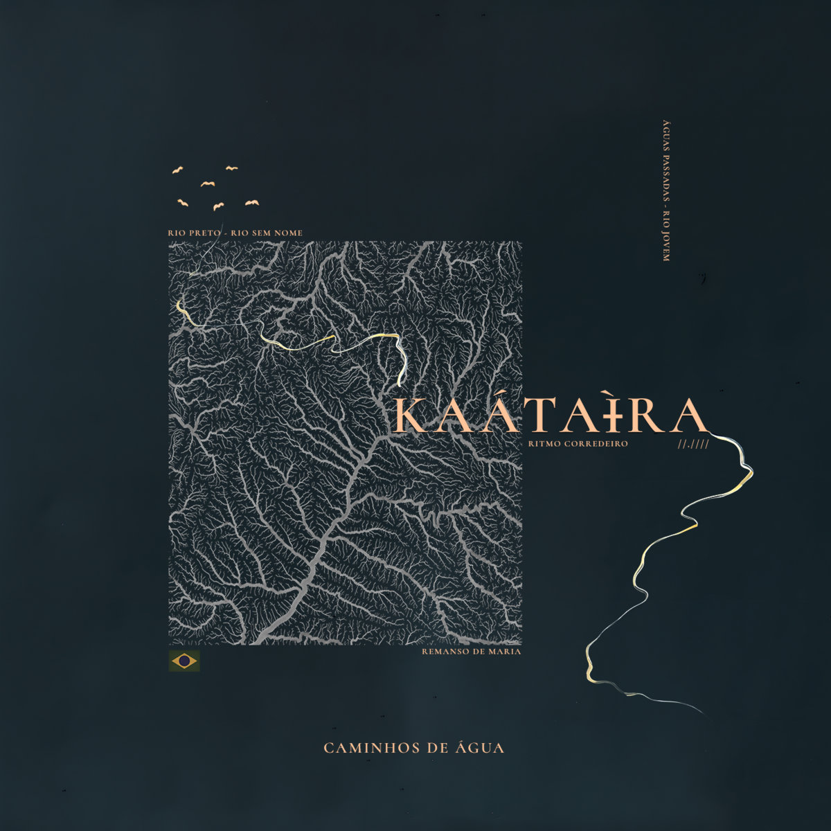 Caminhos de Água cover art