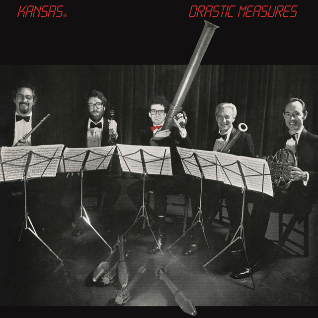 Drastic Measures cover art