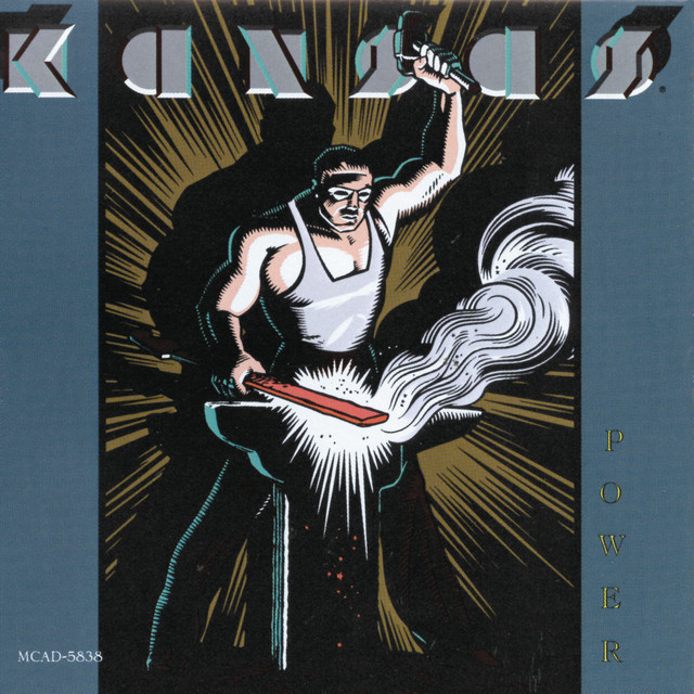 Power cover art