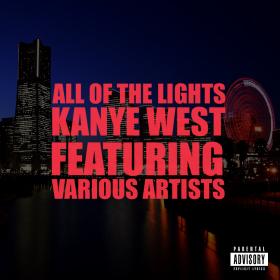 All of the Lights cover art