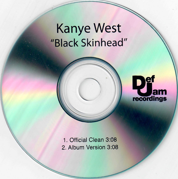 Black Skinhead cover art