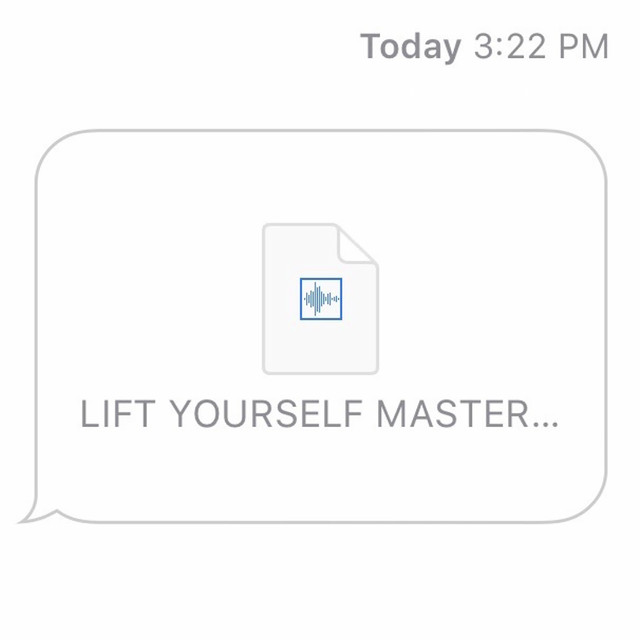 Lift Yourself cover art