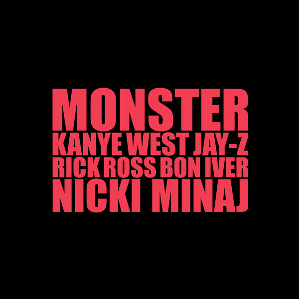 Monster cover art