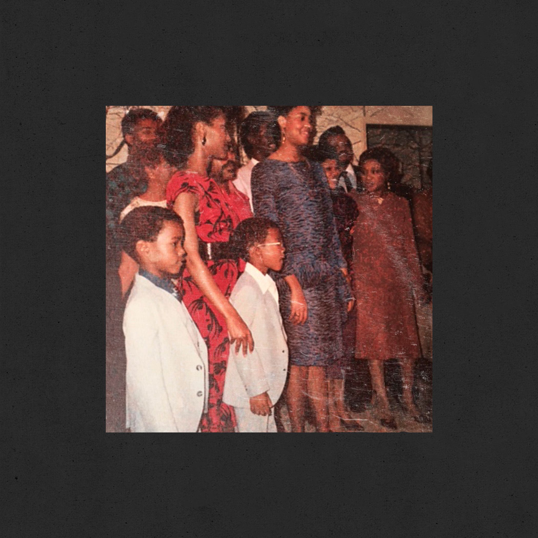 No More Parties in L.A. cover art