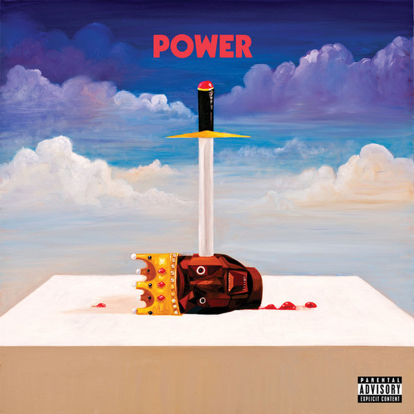Power cover art