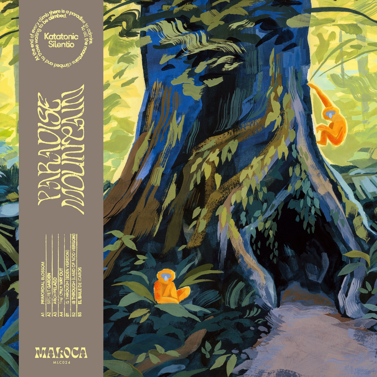 Paradise Mountain cover art