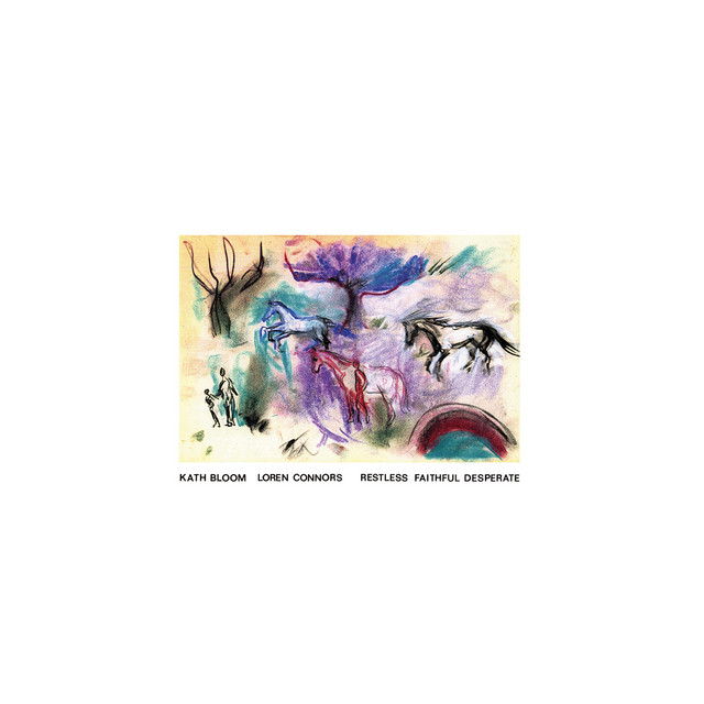 Restless Faithful Desperate cover art