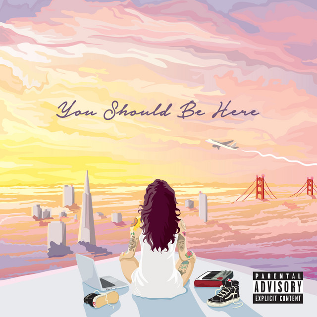 You Should Be Here cover art