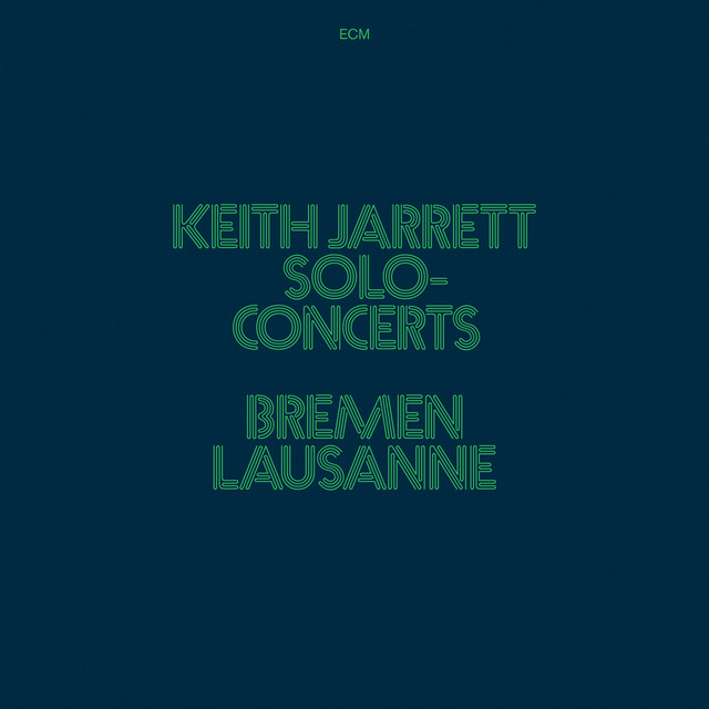 Solo-Concerts: Bremen and Lausanne cover art
